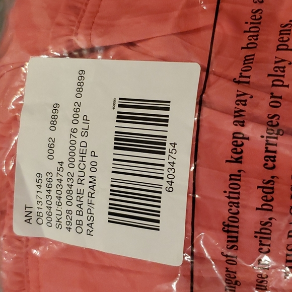 Anthropologie Ruched Slip Dress- Raspberry - Picture 6 of 10